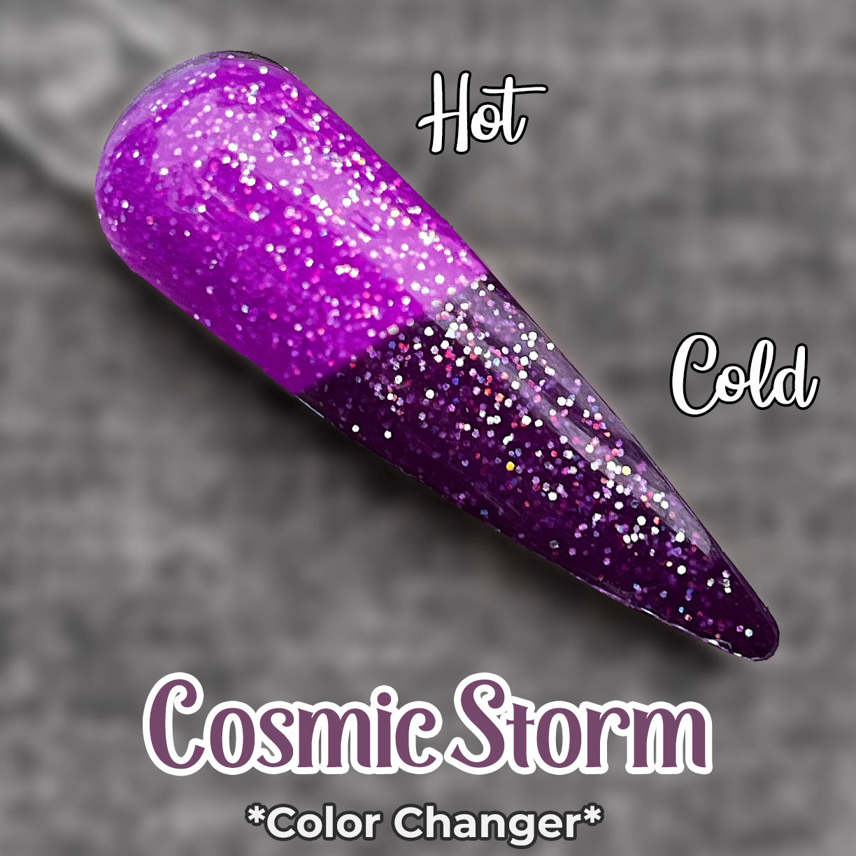 Cosmic Storm Nail Dip Powder