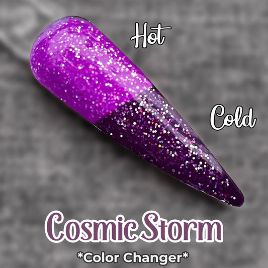Cosmic Storm Nail Dip Powder