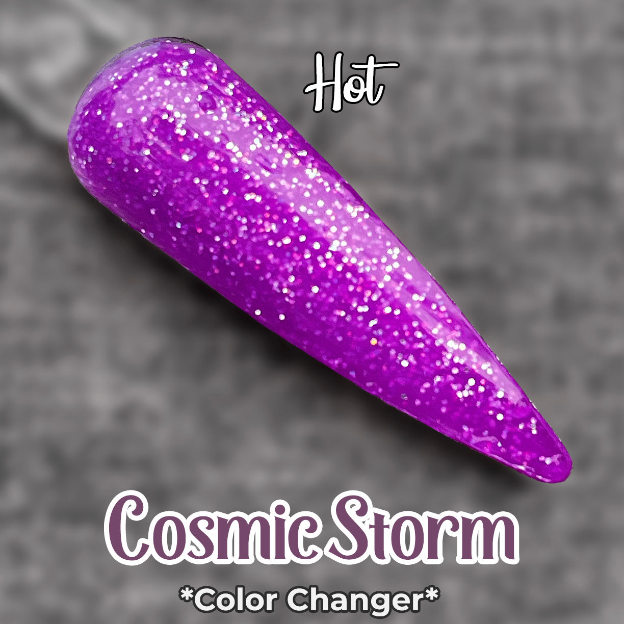 Cosmic Storm Nail Dip Powder