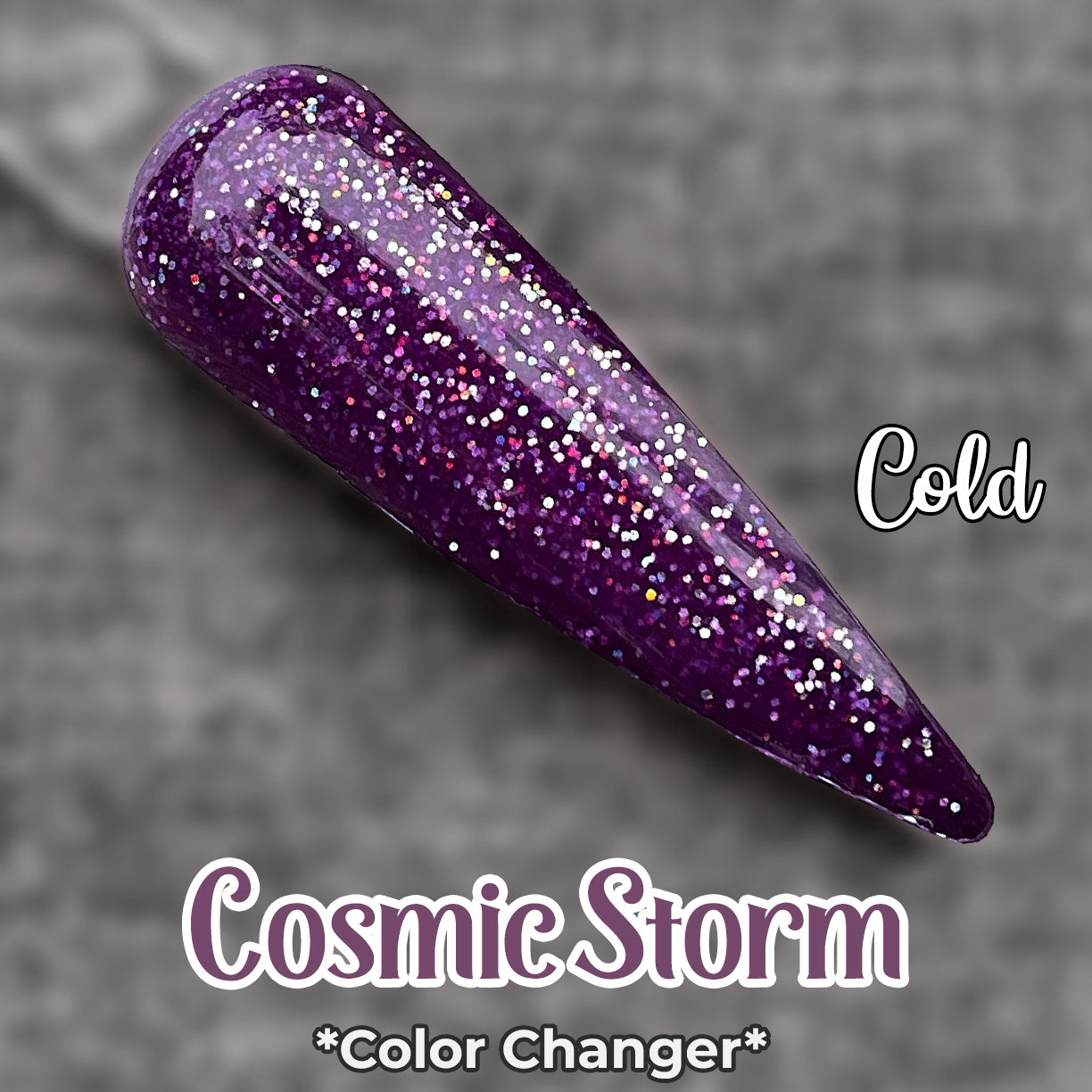 Cosmic Storm Nail Dip Powder