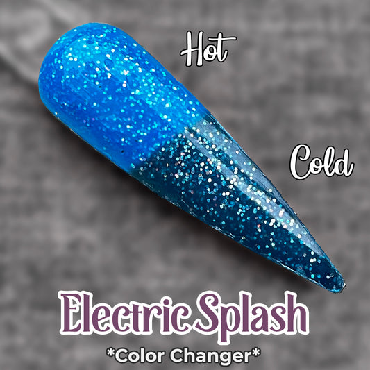 Electric Splash Nail Dip Powder