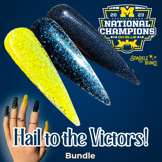 Hail to the Victors Collection Nail Dip Powder
