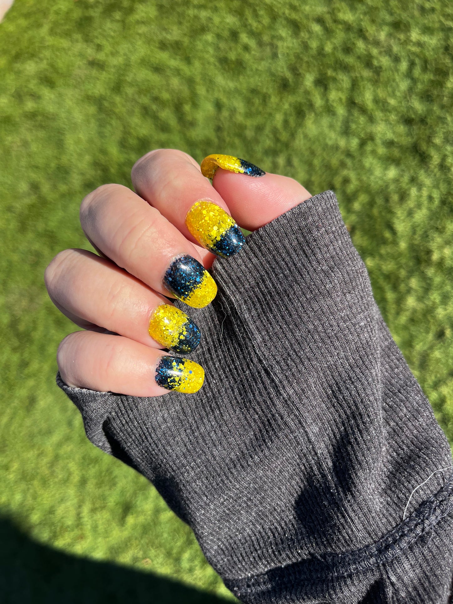 Hail to the Victors Collection Nail Dip Powder