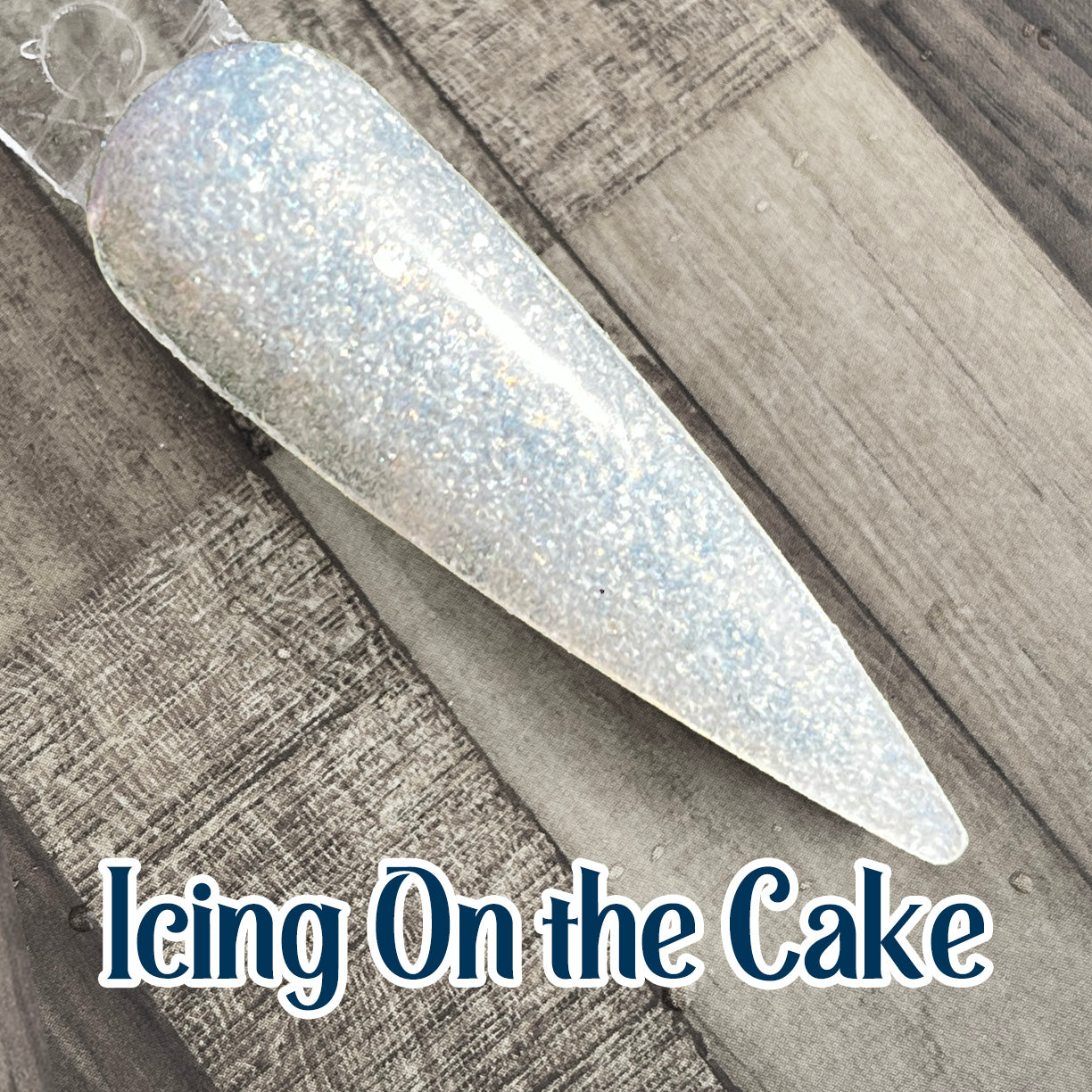 Icing On The Cake Nail Dip Powder