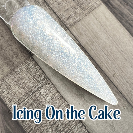 Icing On The Cake Nail Dip Powder