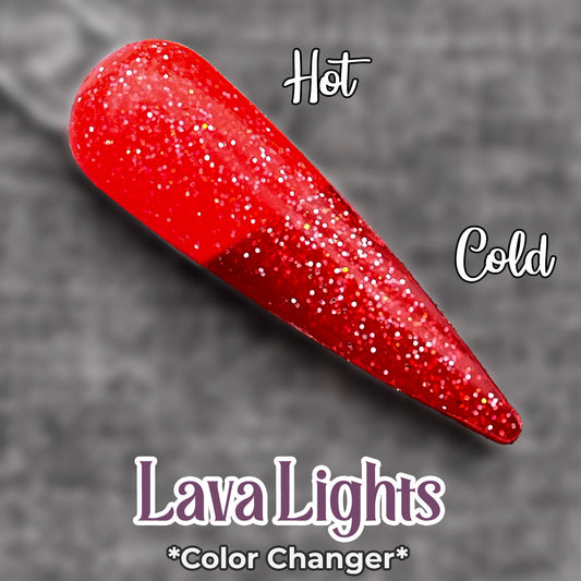 Lava Lights Nail Dip Powder