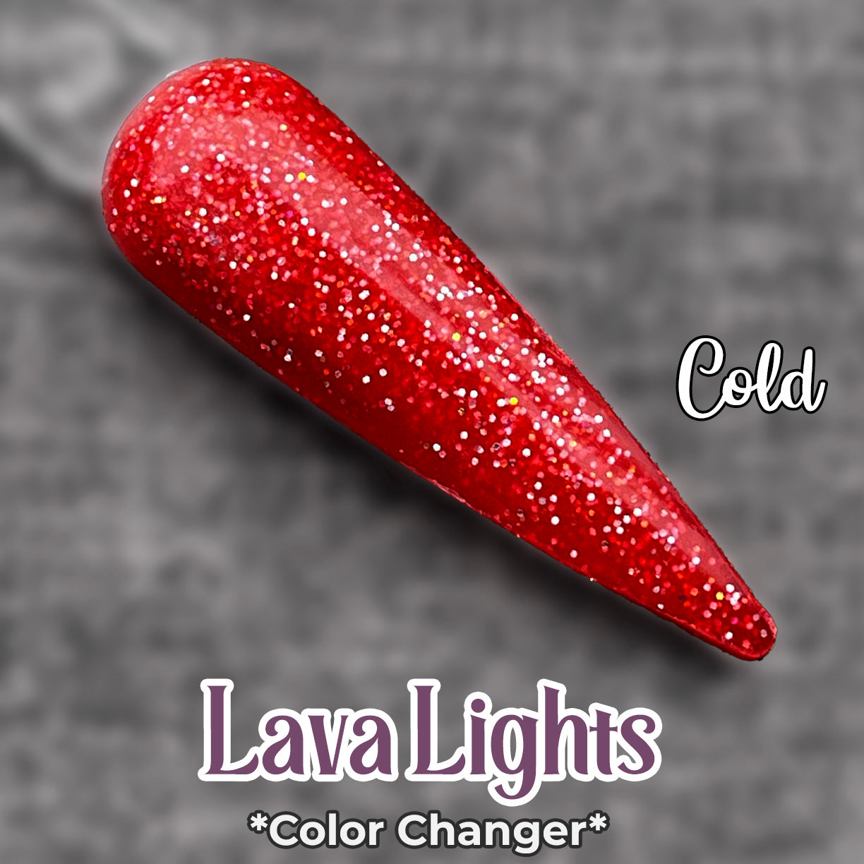 Lava Lights Nail Dip Powder