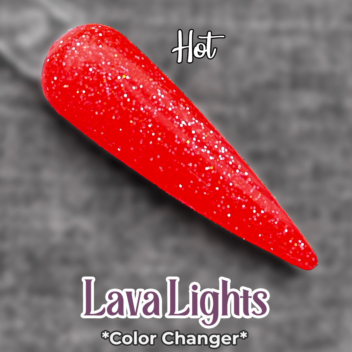 Lava Lights Nail Dip Powder