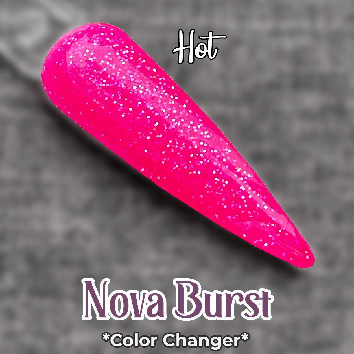 Nova Burst Nail Dip Powder