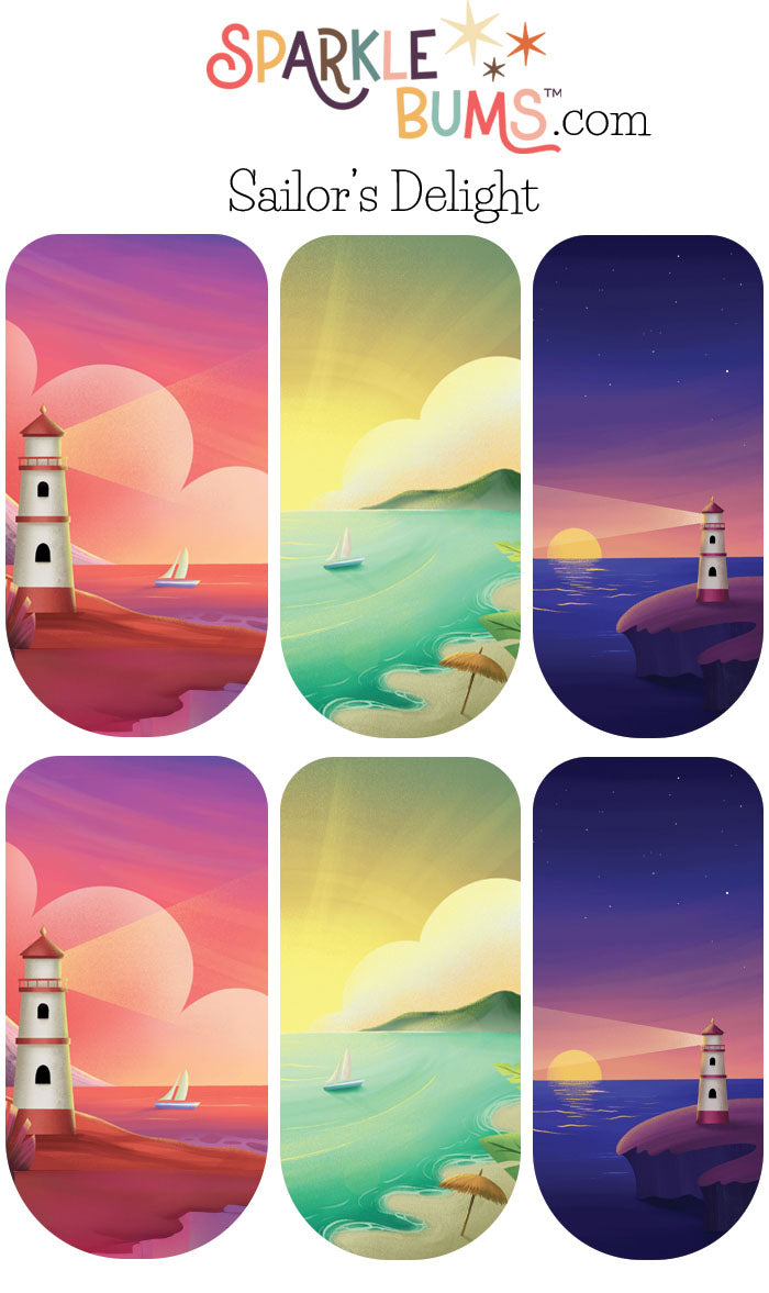 Sailor's Delight Waterslide Decals