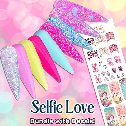 Selfie Love Collection Nail Dip Powder