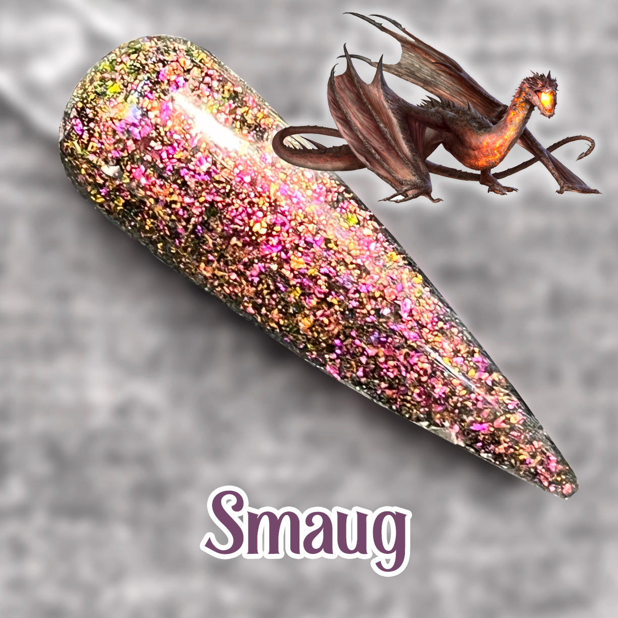 Smaug Nail Dip Powder