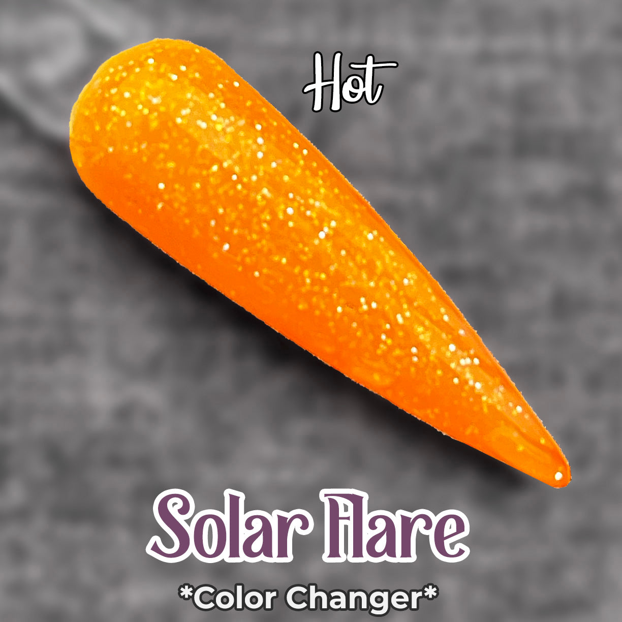 Solar Flare Nail Dip Powder