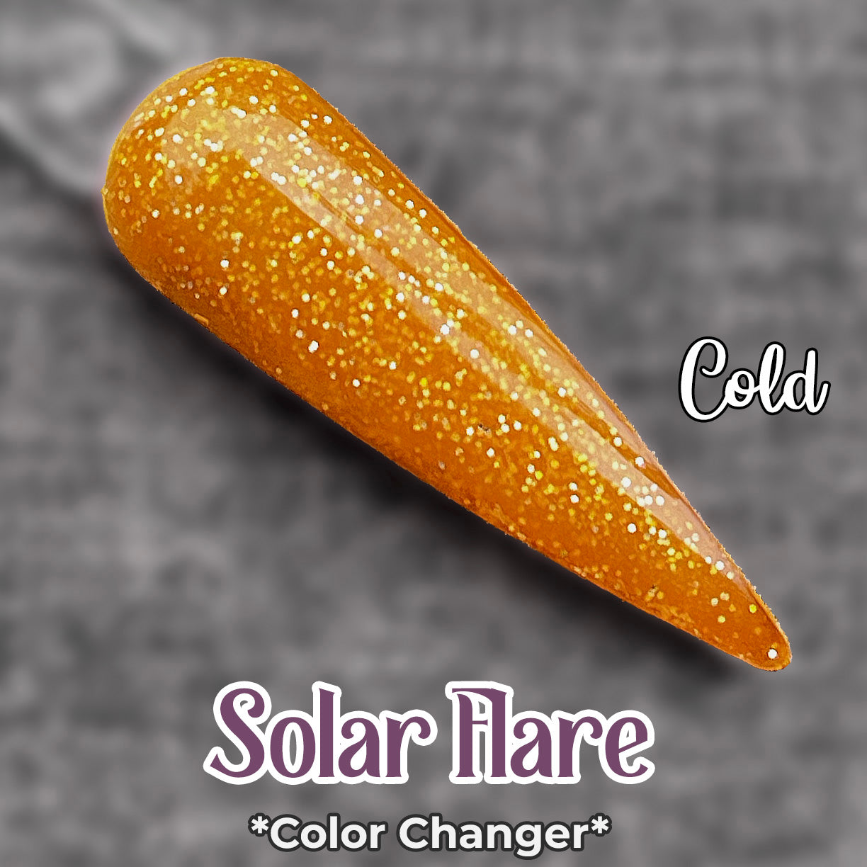 Solar Flare Nail Dip Powder