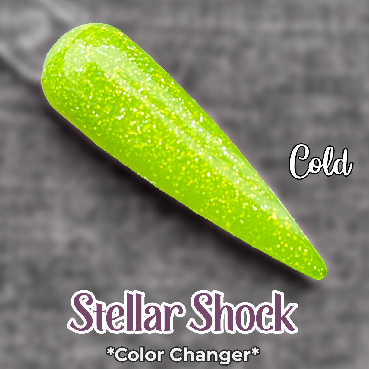 Stellar Shock Nail Dip Powder