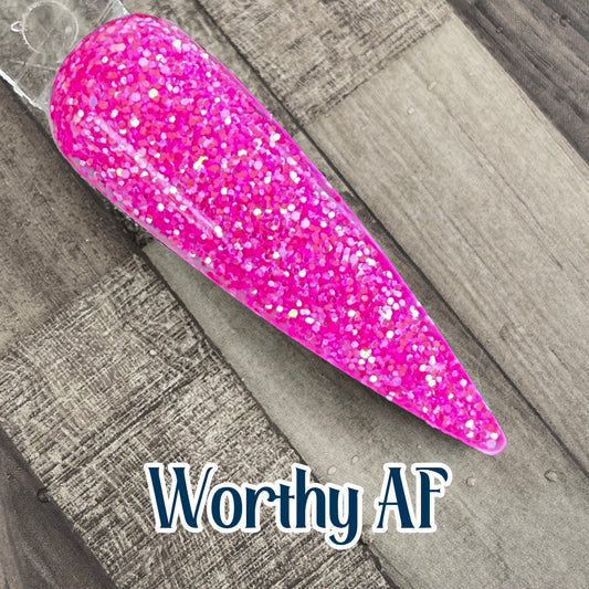 Worthy AF Nail Dip Powder