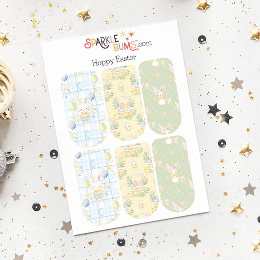 Hoppy Easter Waterslide Decals