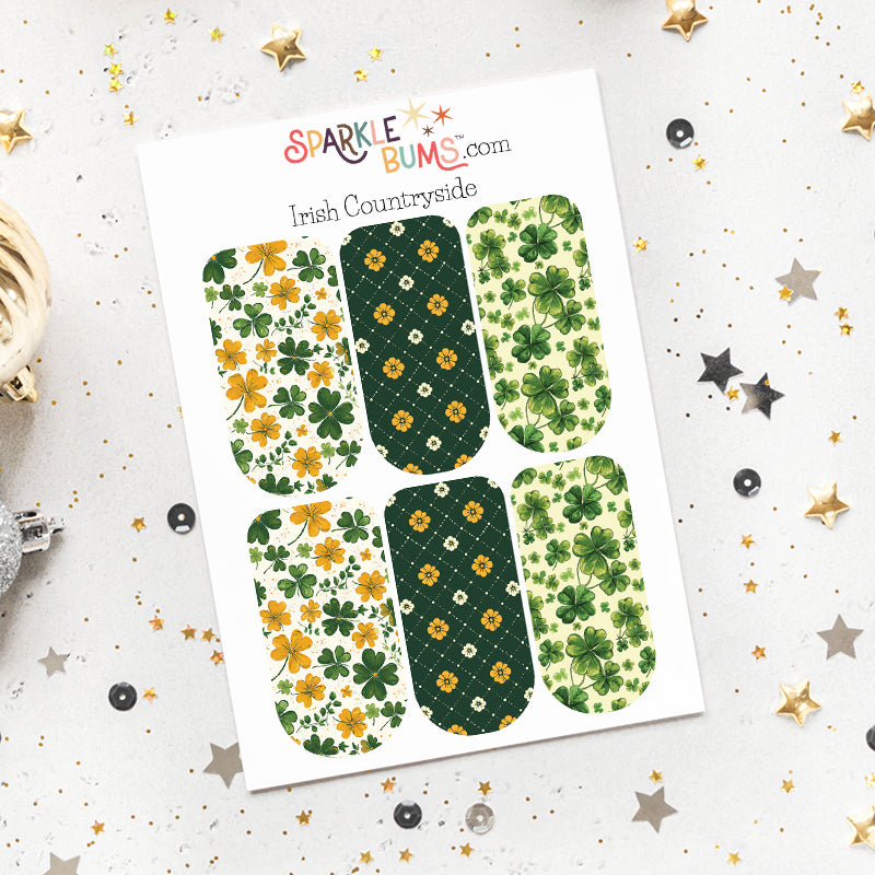 Irish Countryside Waterslide Decals
