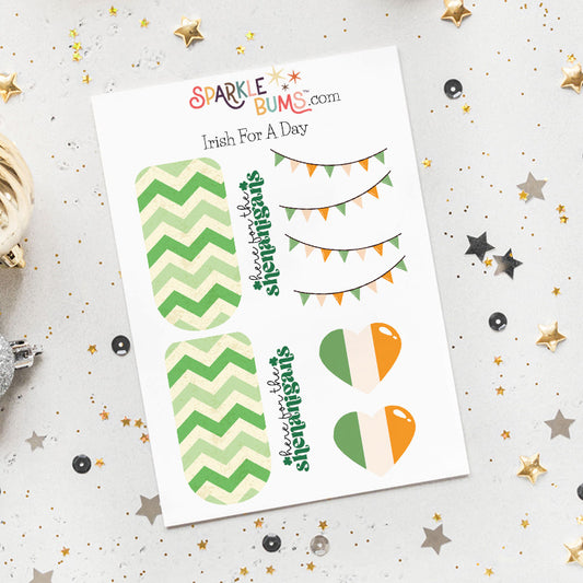 Irish For A Day Waterslide Decals