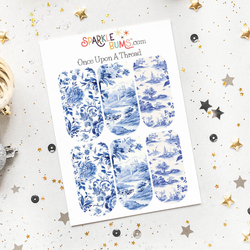 Once Upon A Thread Waterslide Decals