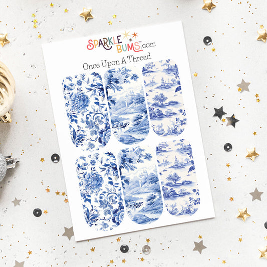 Once Upon A Thread Waterslide Decals