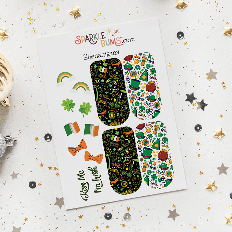Shenanigans Waterslide Decals