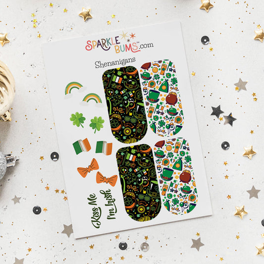 Shenanigans Waterslide Decals