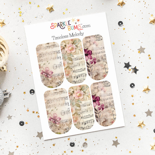 Timeless Melody Waterslide Decals
