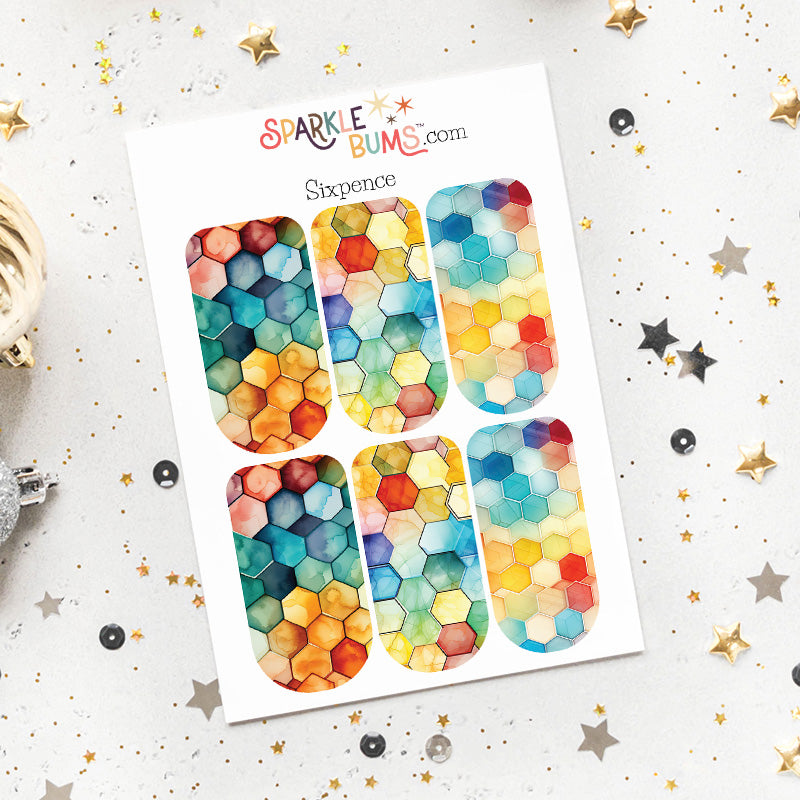 Sixpence Waterslide Decals