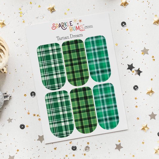 Tartan Dreams Waterslide Decals