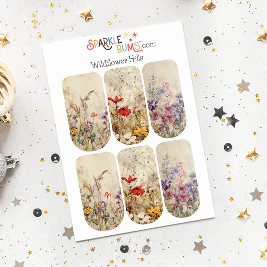 Wildflower Hills Waterslide Decals