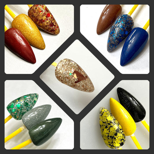 The Boy Who Lived Collection Dip Powder for Nails, Acrylic Powder