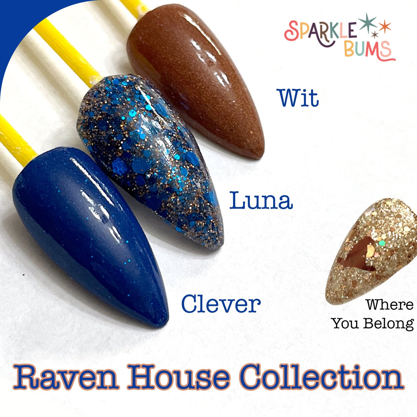The Boy Who Lived Collection Dip Powder for Nails, Acrylic Powder
