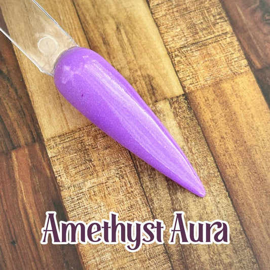 Amethyst Aura Nail Dip Powder