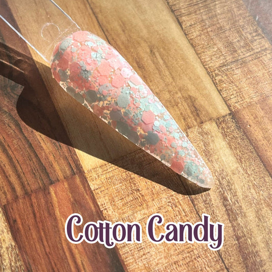 Cotton Candy Nail Dip Powder