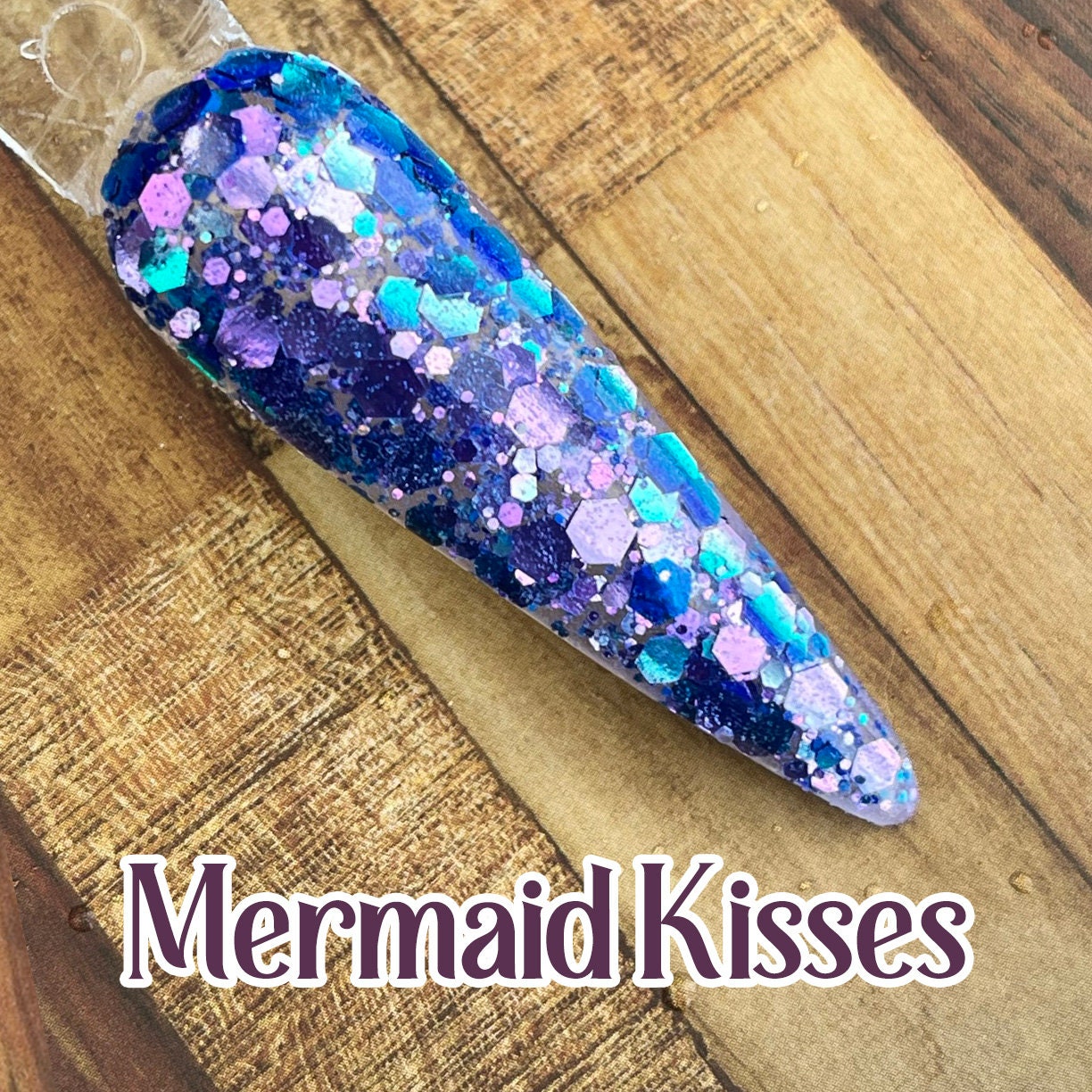 Mermaid Kisses Nail Dip Powder