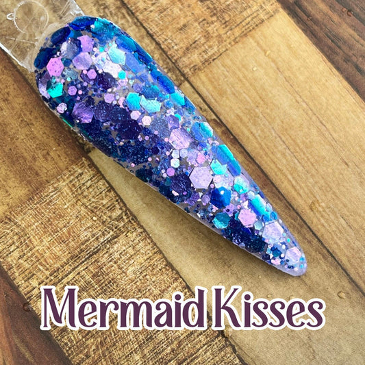 Mermaid Kisses Nail Dip Powder