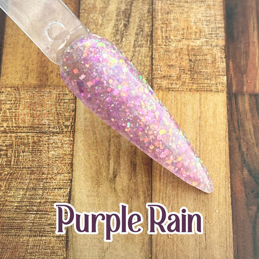 Purple Rain Nail Dip Powder