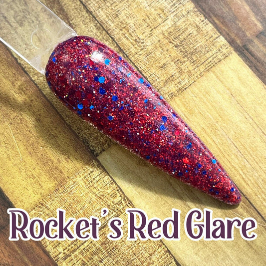 Rocket's Red Glare Nail Dip Powder