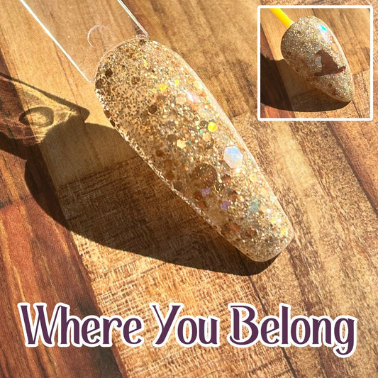 Where You Belong Nail Dip Powder