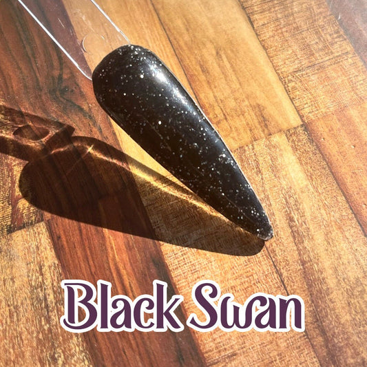 Black Swan Nail Dip Powder