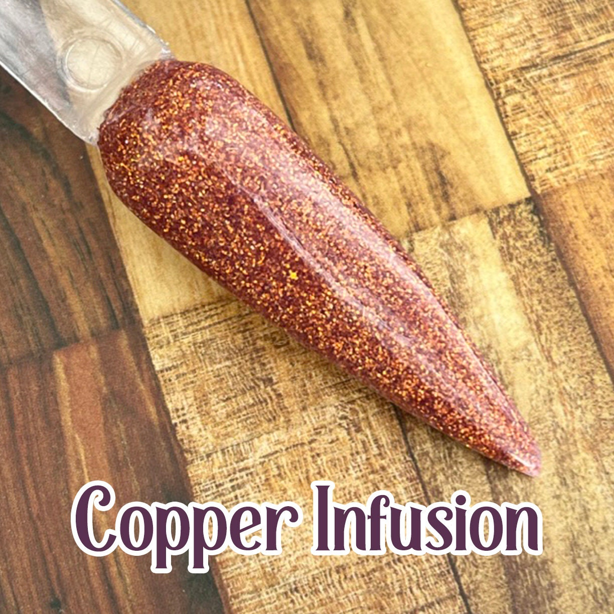 Copper Infusion Nail Dip Powder