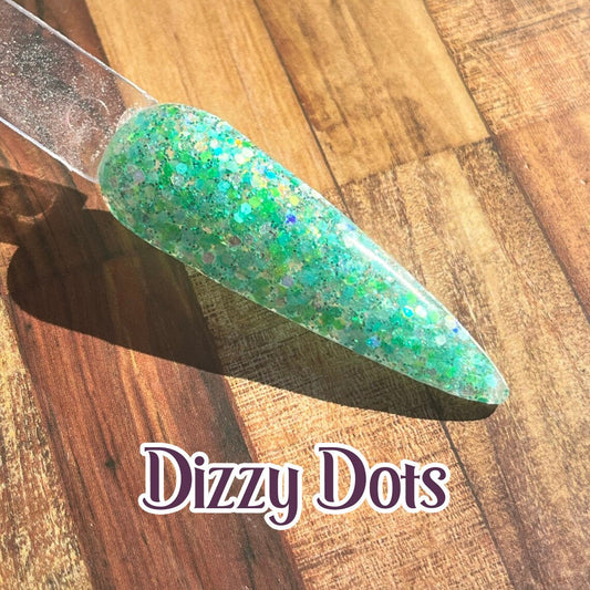 Dizzy Dots Nail Dip Powder