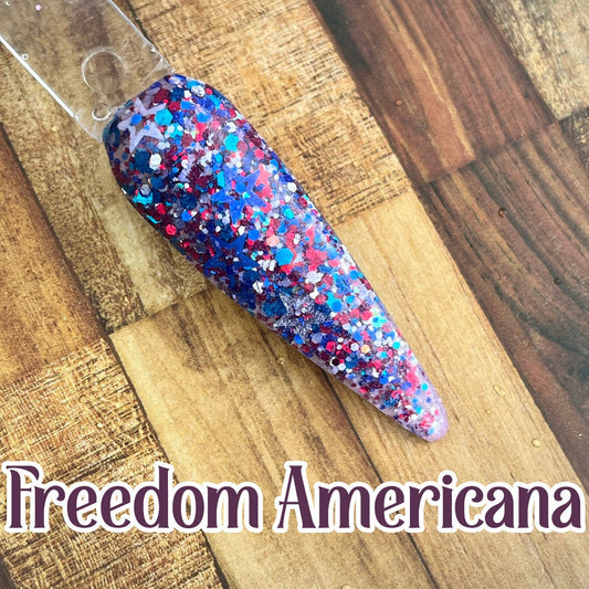 Freedom Americana Nail Dip Powder