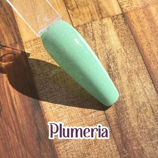 Plumeria Nail Dip Powder