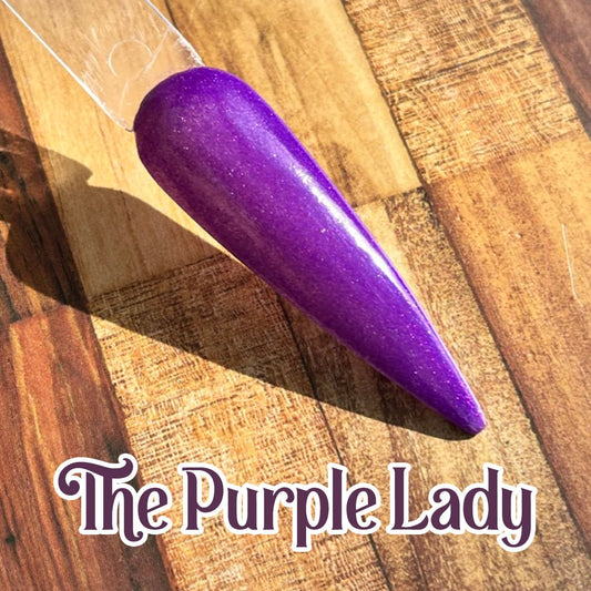 The Purple Lady Nail Dip Powder