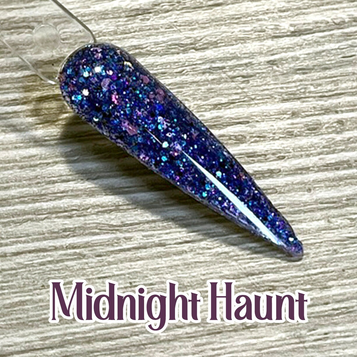 Midnight Haunt Nail Dip Powder