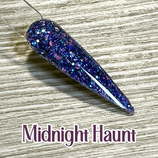 Midnight Haunt Nail Dip Powder