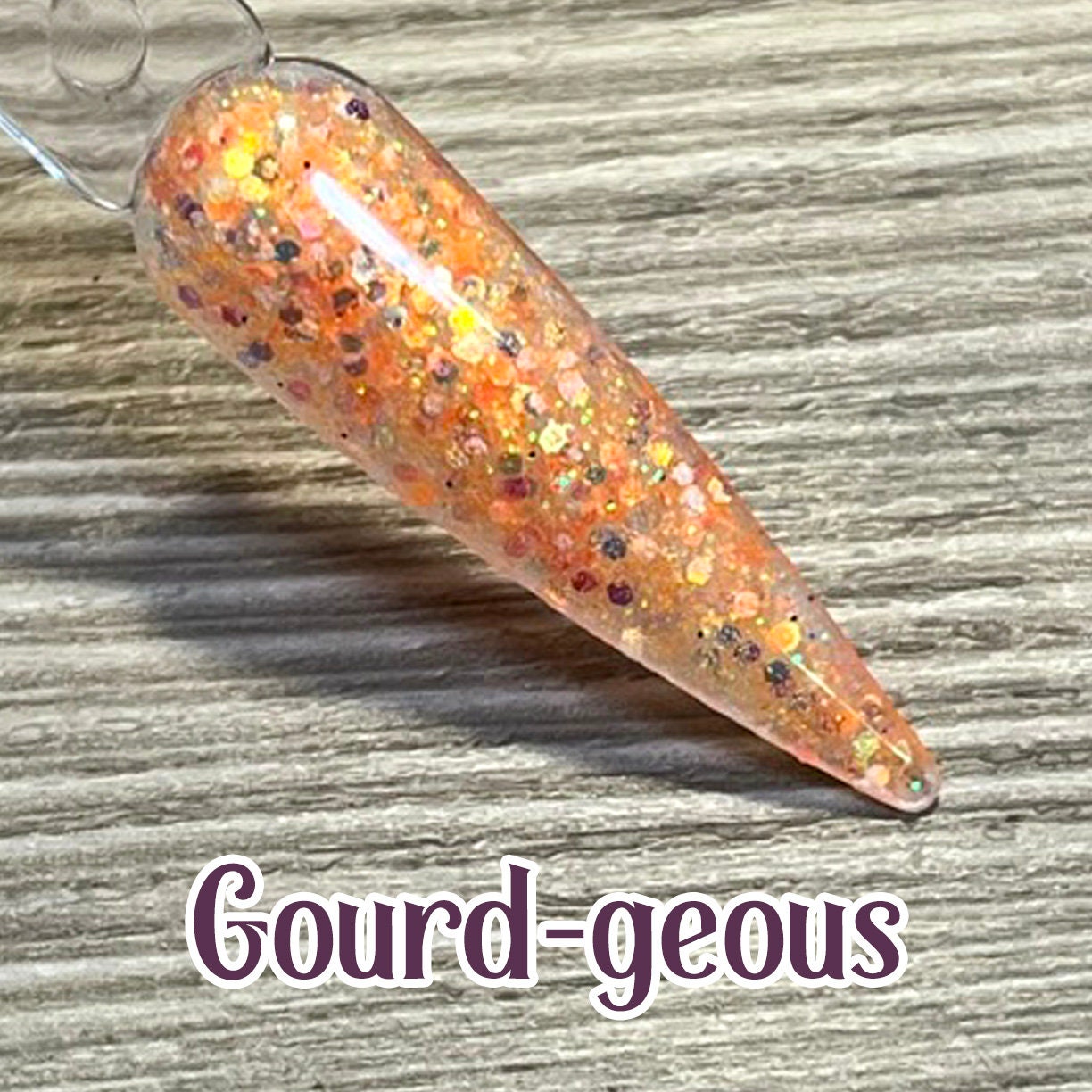 Gourd-geous Nail Dip Powder