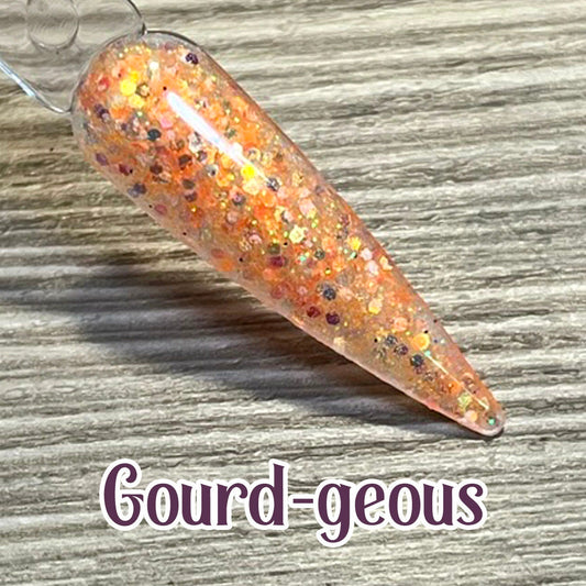 Gourd-geous Nail Dip Powder